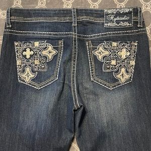 Hydraulic Gramercy slim boot cut jeans